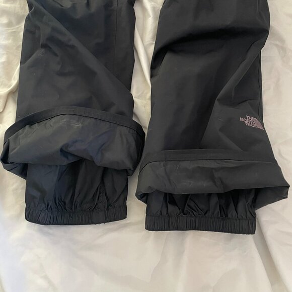 The North Face Snow Pants Womens Size M Dryvent Black - Picture 3 of 7